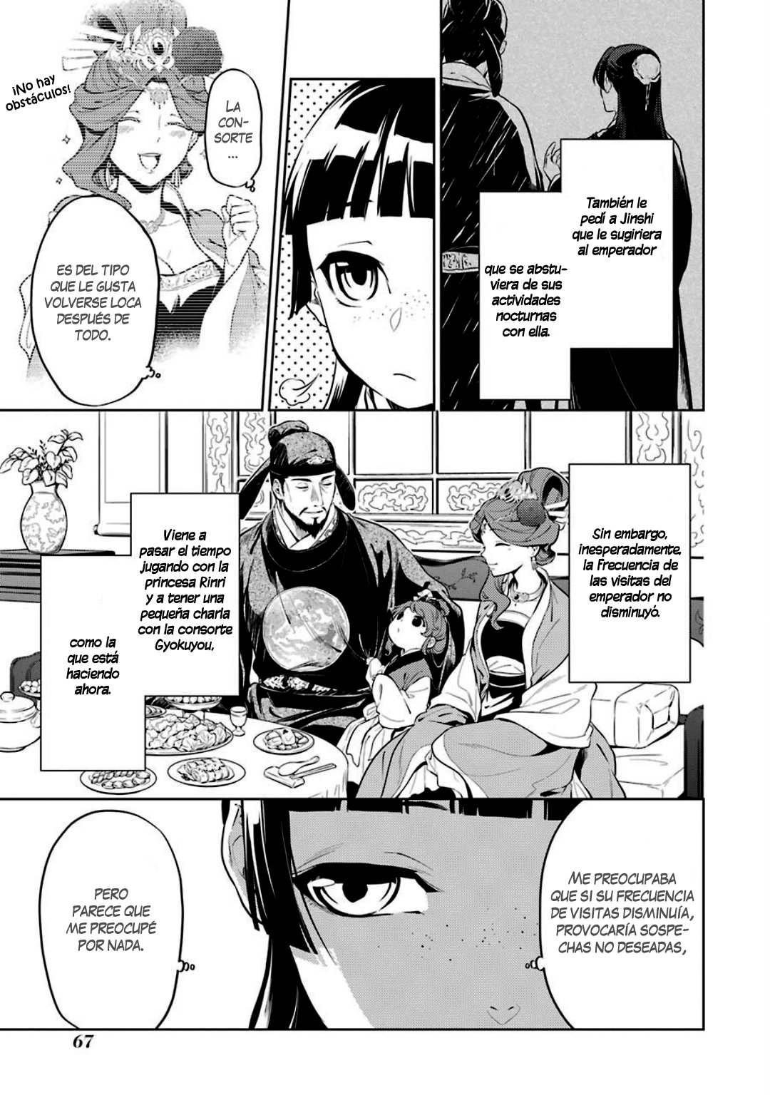 Read The Apothecary Diaries Es Manga Online
