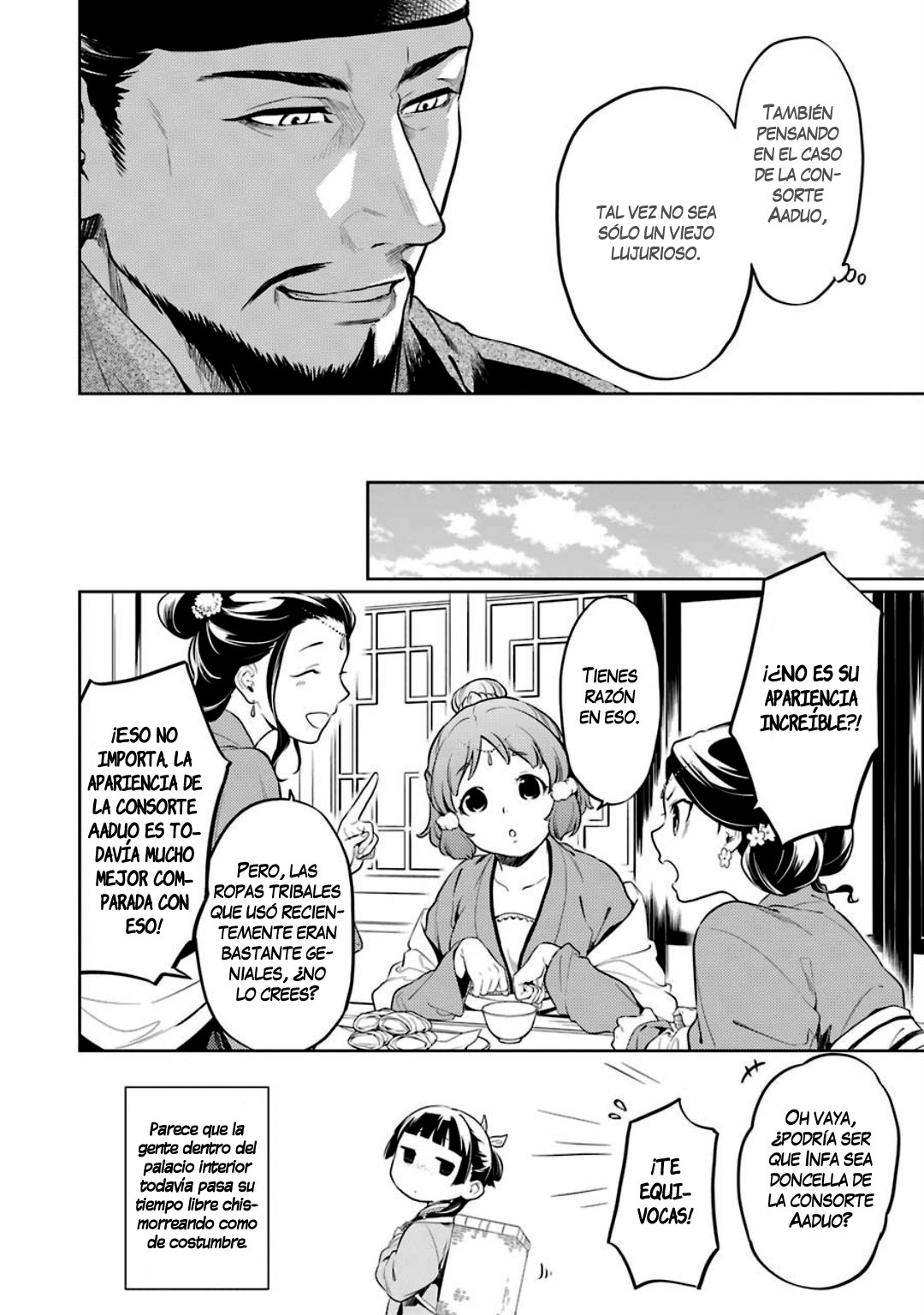 Read The Apothecary Diaries Es Manga Online