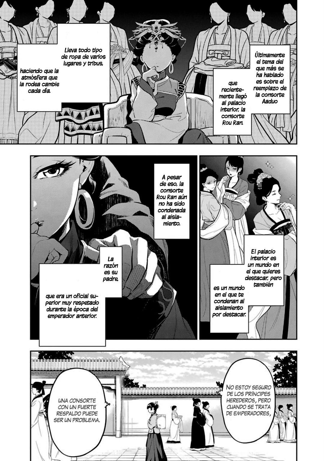 Read The Apothecary Diaries Es Manga Online