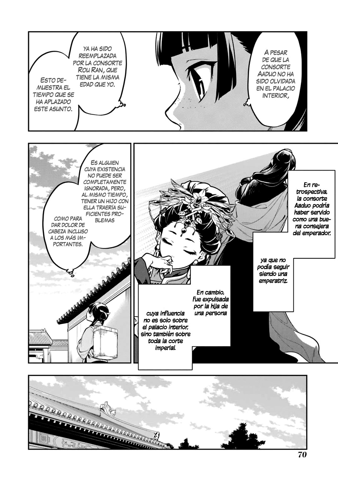 Read The Apothecary Diaries Es Manga Online
