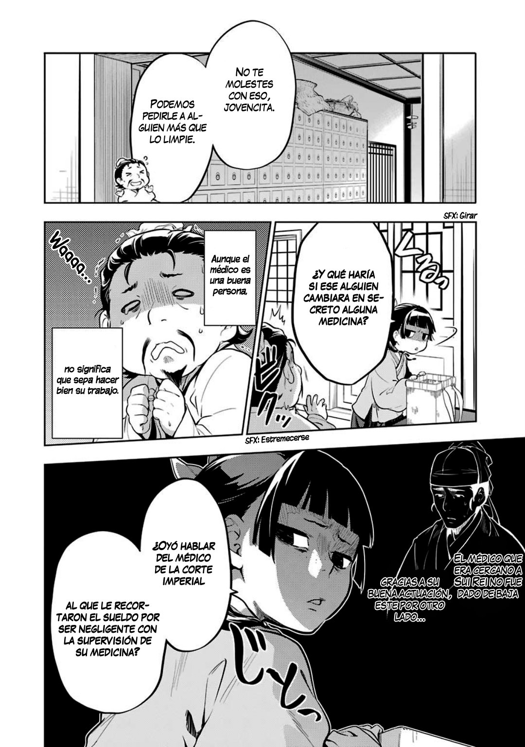 Read The Apothecary Diaries Es Manga Online