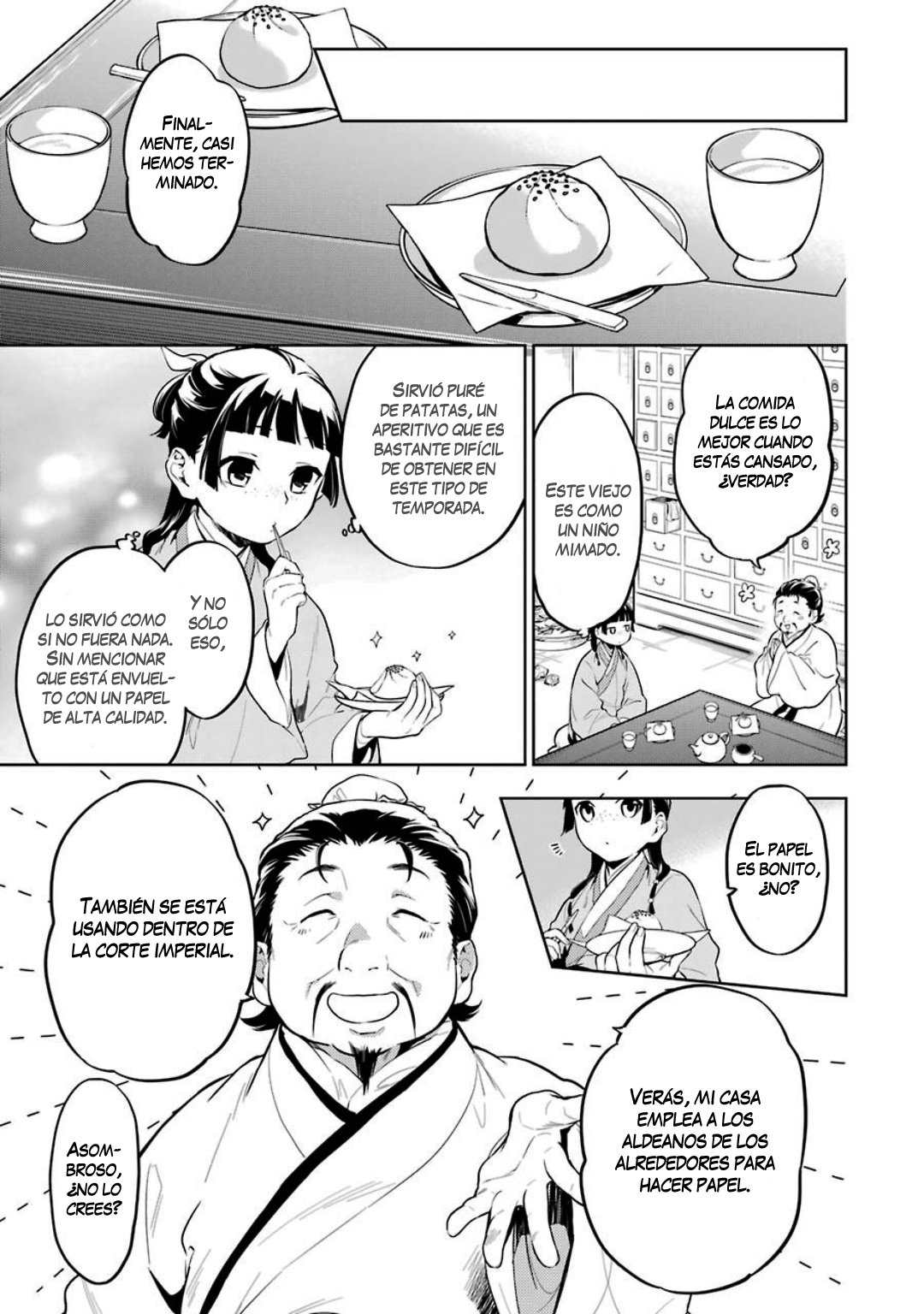 Read The Apothecary Diaries Es Manga Online