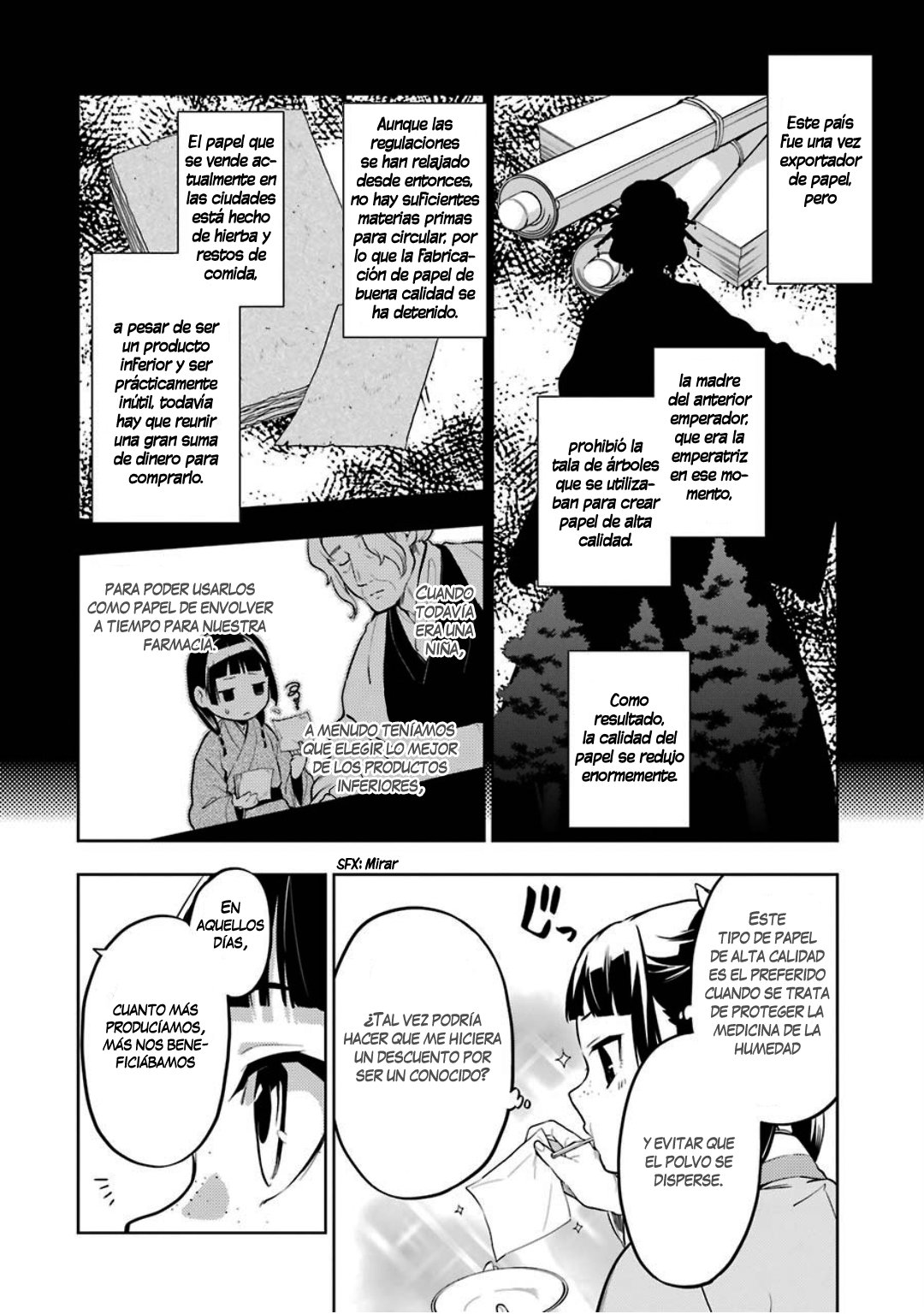 Read The Apothecary Diaries Es Manga Online