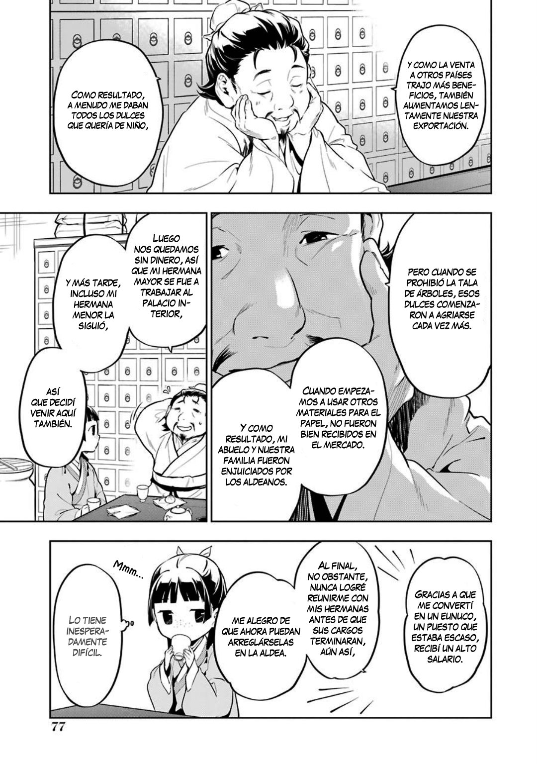 Read The Apothecary Diaries Es Manga Online