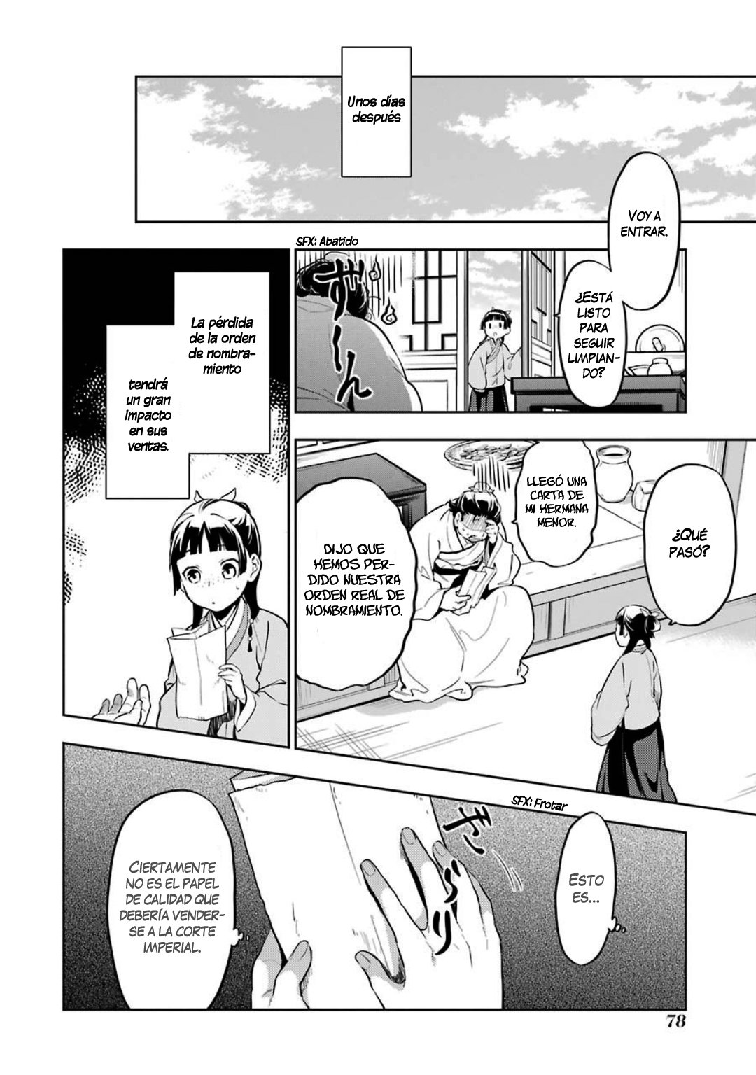 Read The Apothecary Diaries Es Manga Online