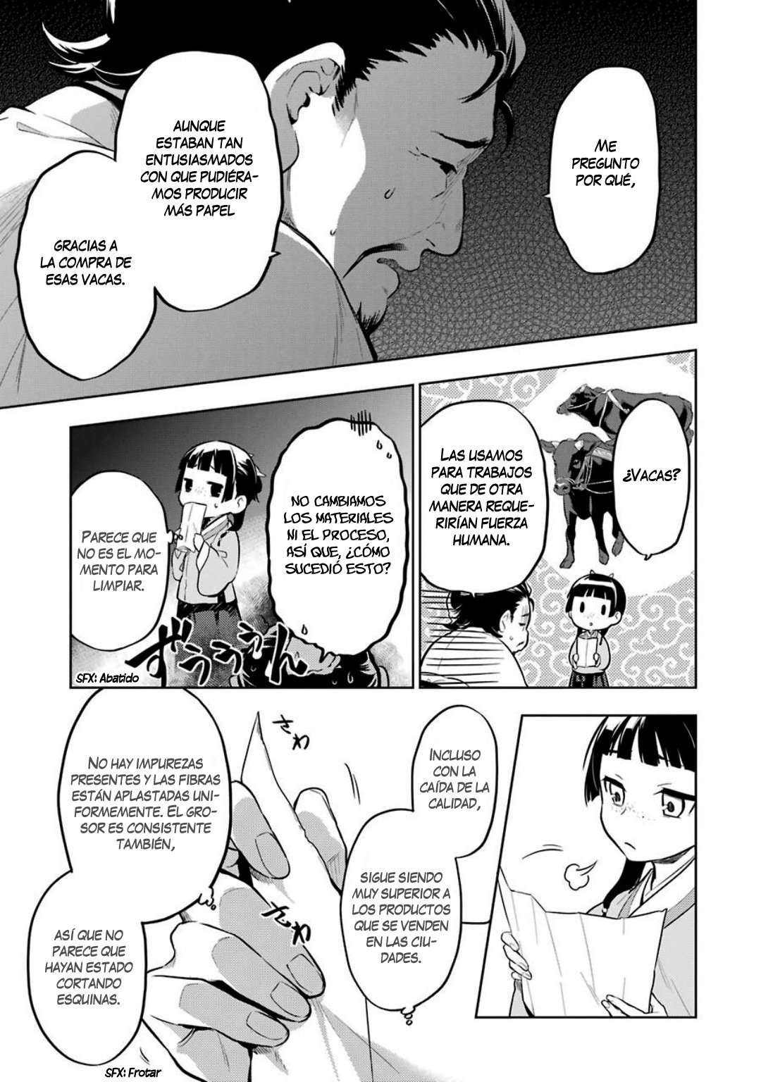 Read The Apothecary Diaries Es Manga Online
