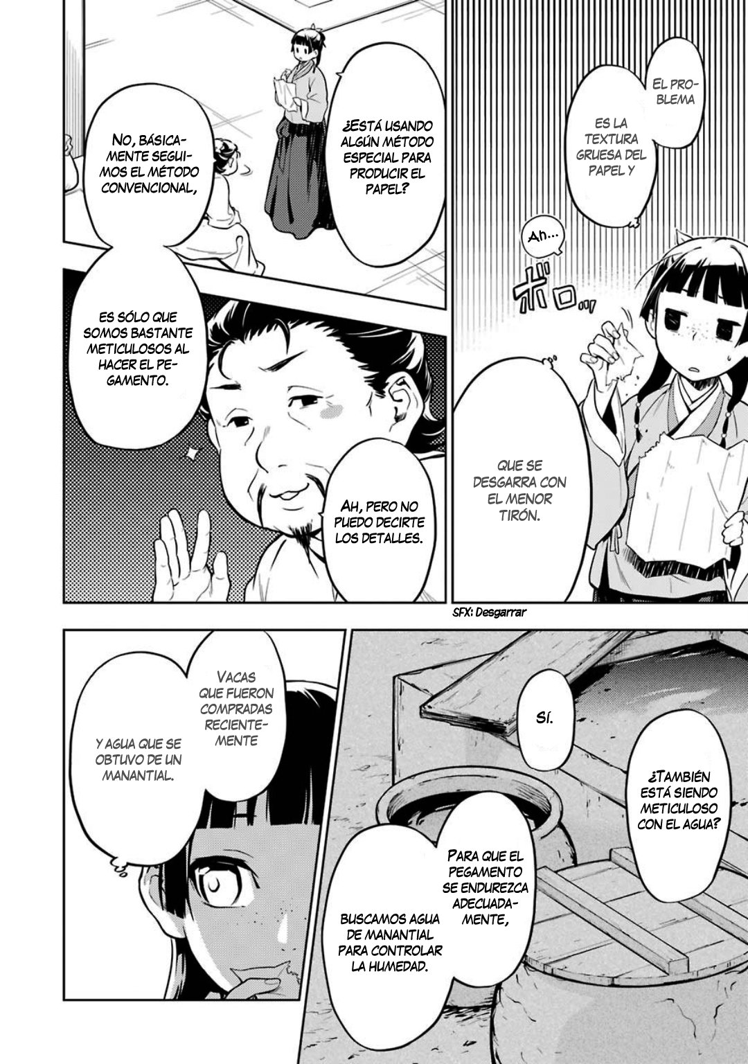 Read The Apothecary Diaries Es Manga Online