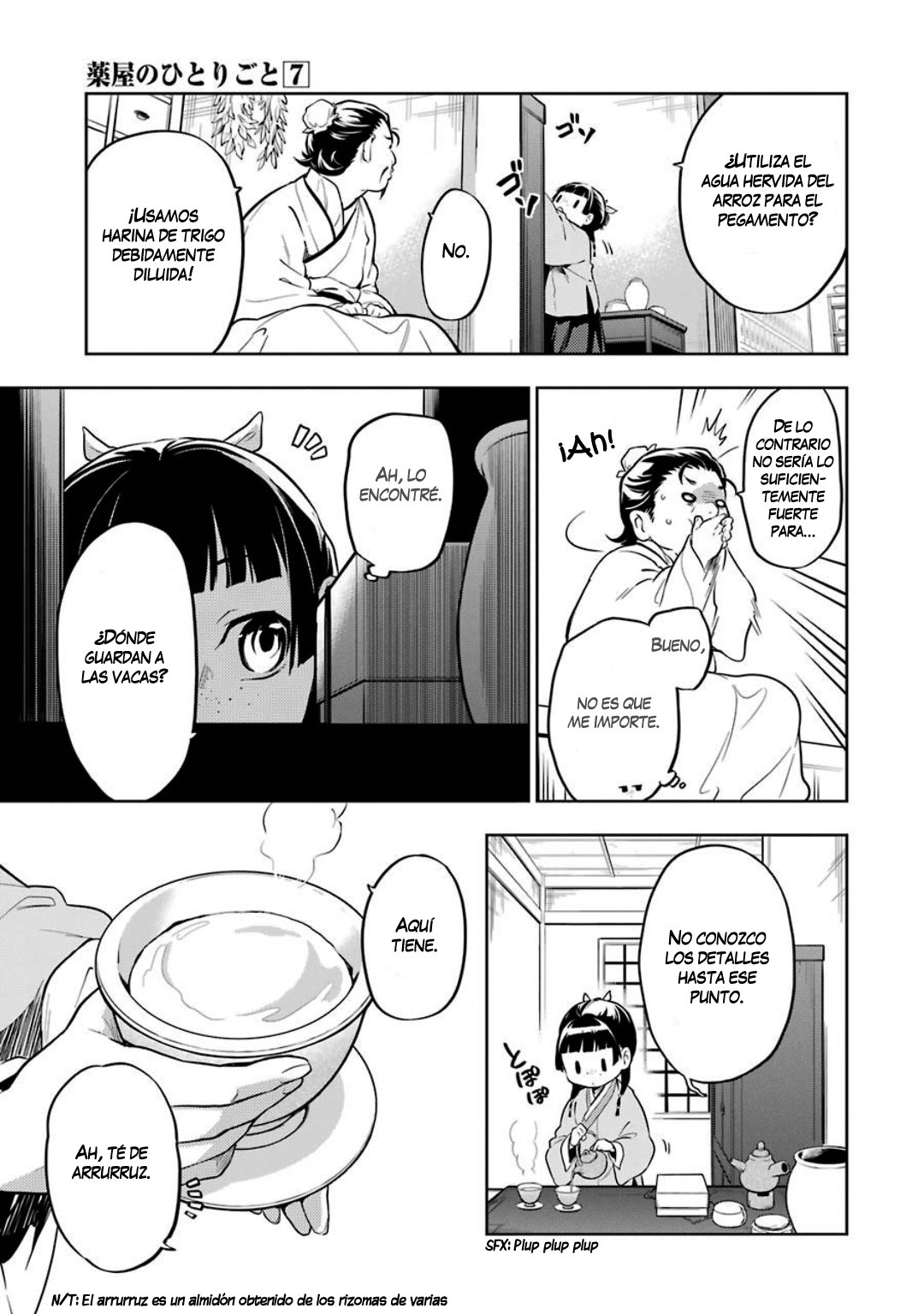 Read The Apothecary Diaries Es Manga Online