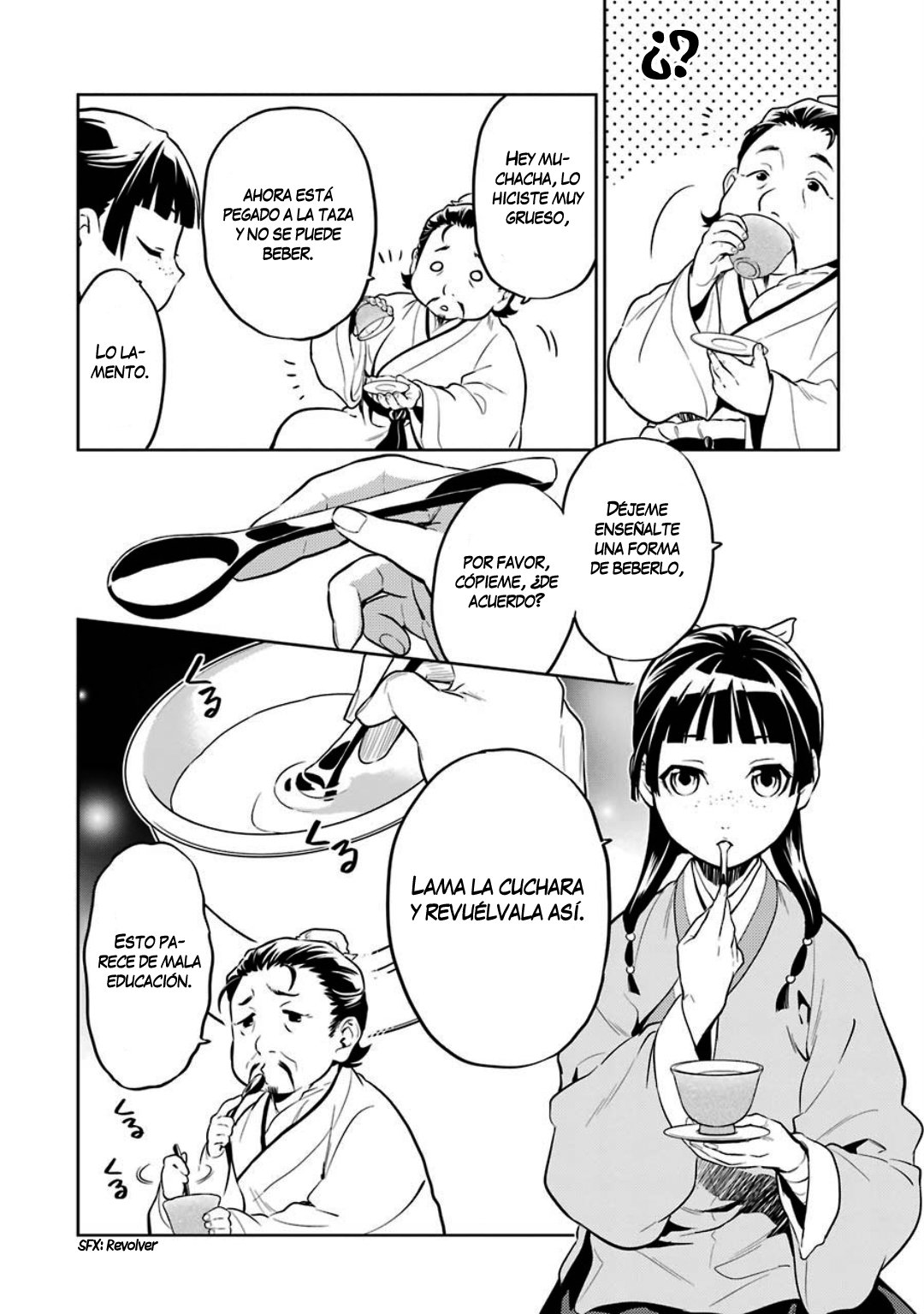 Read The Apothecary Diaries Es Manga Online