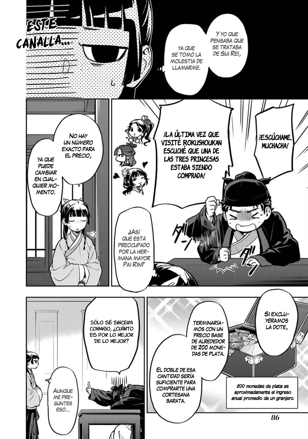 Read The Apothecary Diaries Es Manga Online