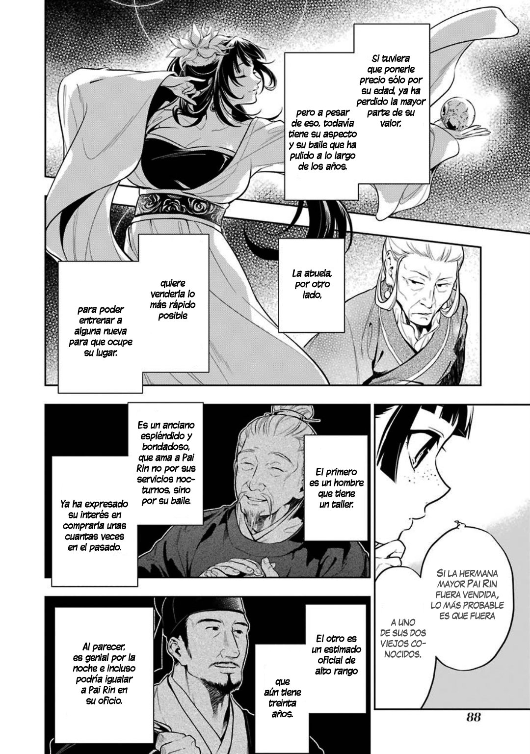 Read The Apothecary Diaries Es Manga Online