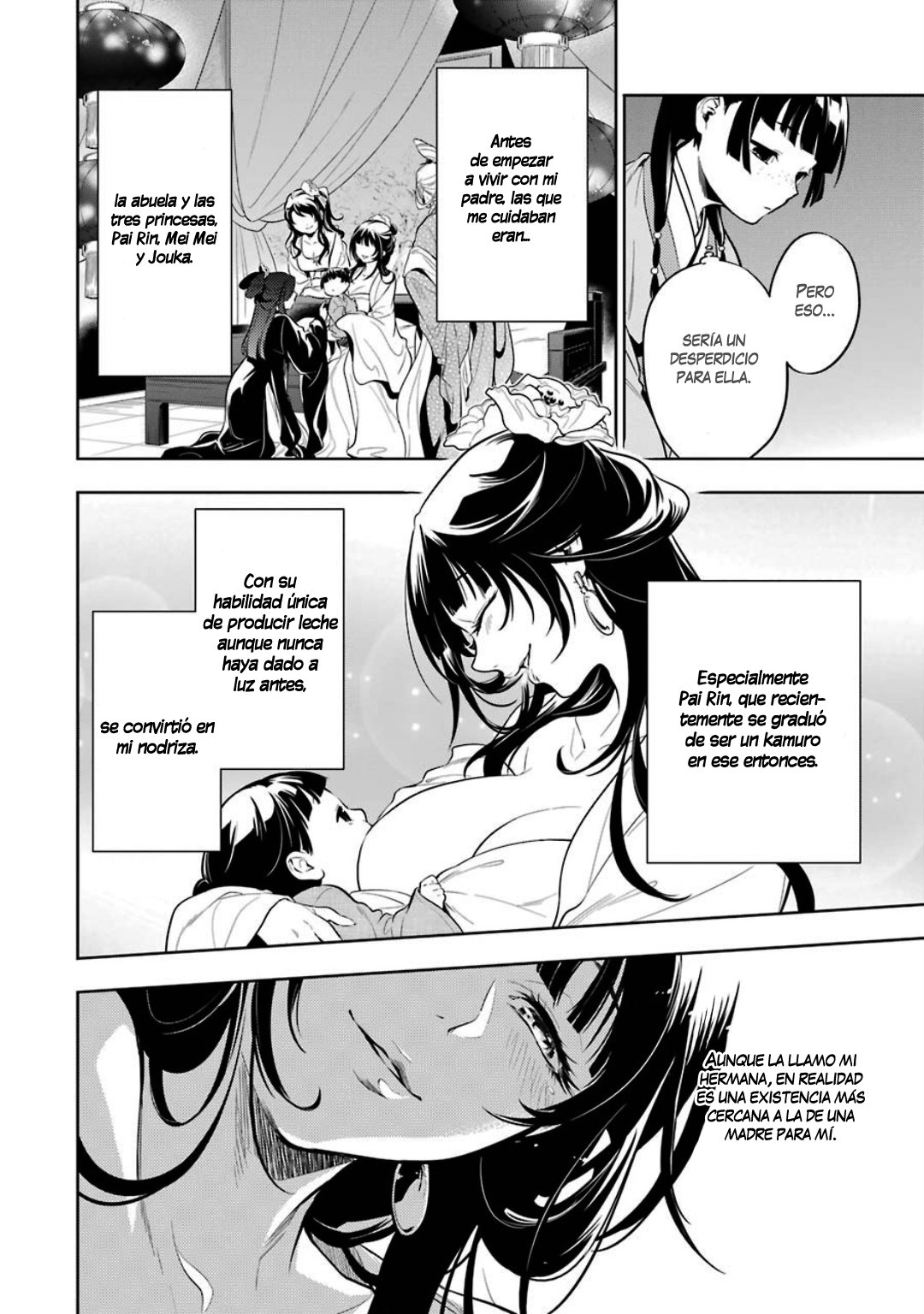 Read The Apothecary Diaries Es Manga Online