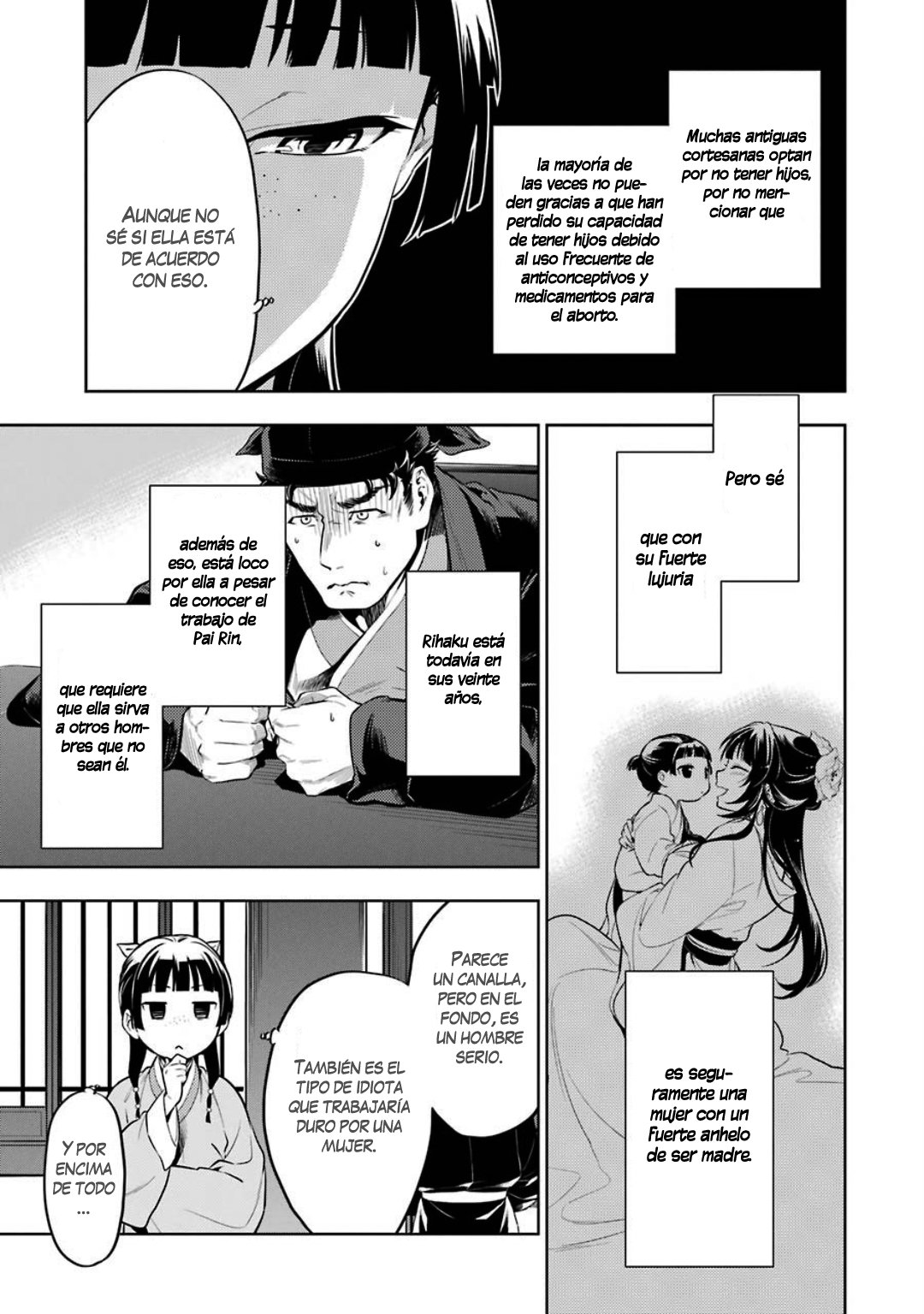 Read The Apothecary Diaries Es Manga Online