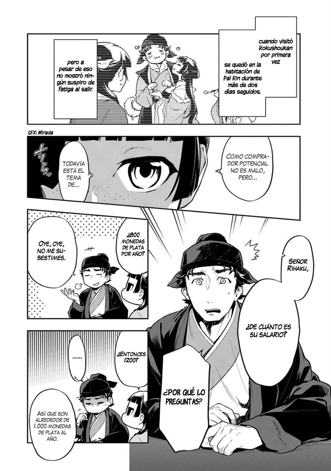 Read The Apothecary Diaries Es Manga Online