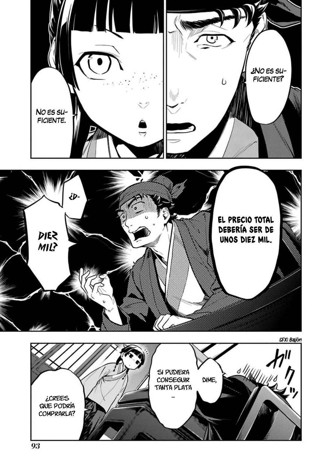 Read The Apothecary Diaries Es Manga Online
