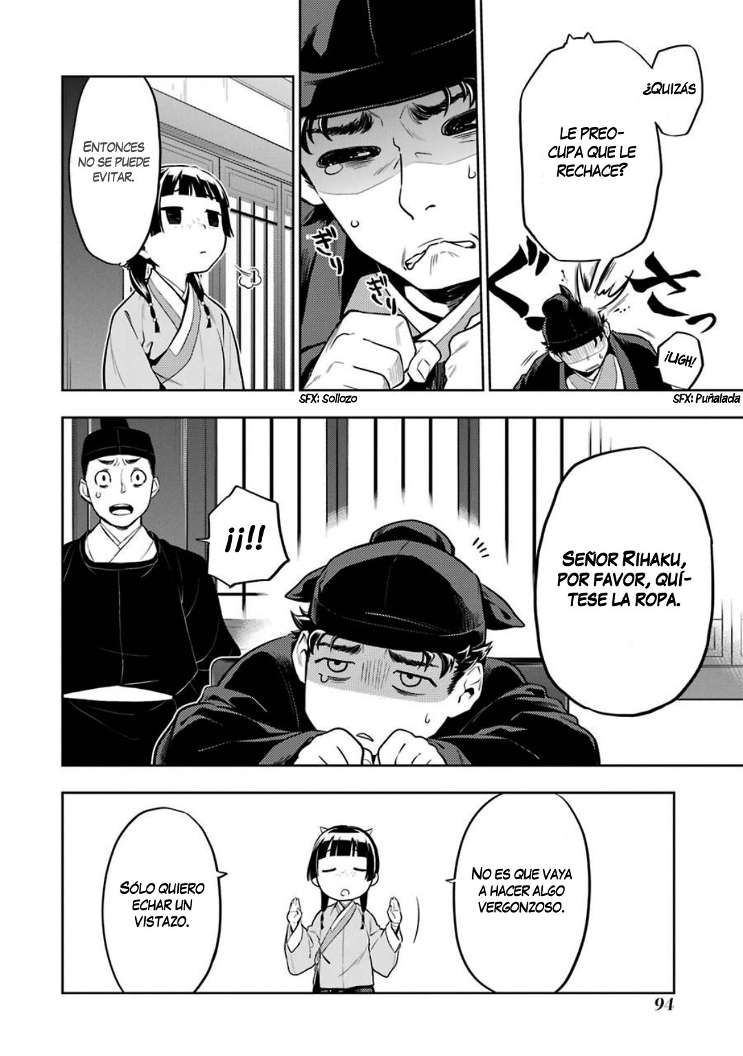 Read The Apothecary Diaries Es Manga Online