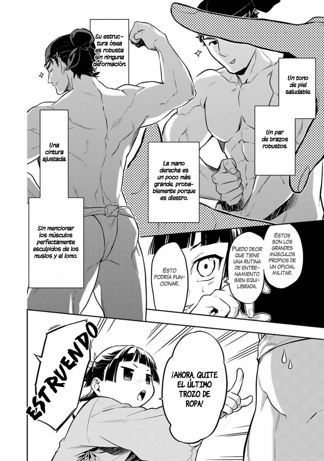 Read The Apothecary Diaries Es Manga Online