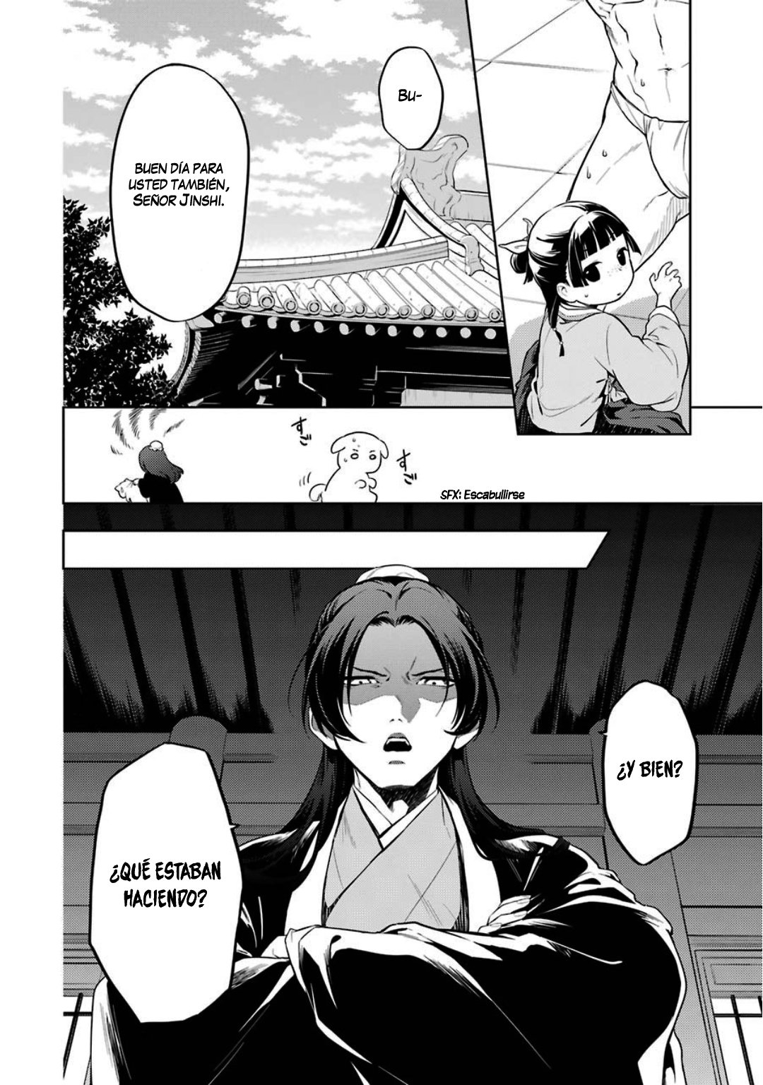 Read The Apothecary Diaries Es Manga Online