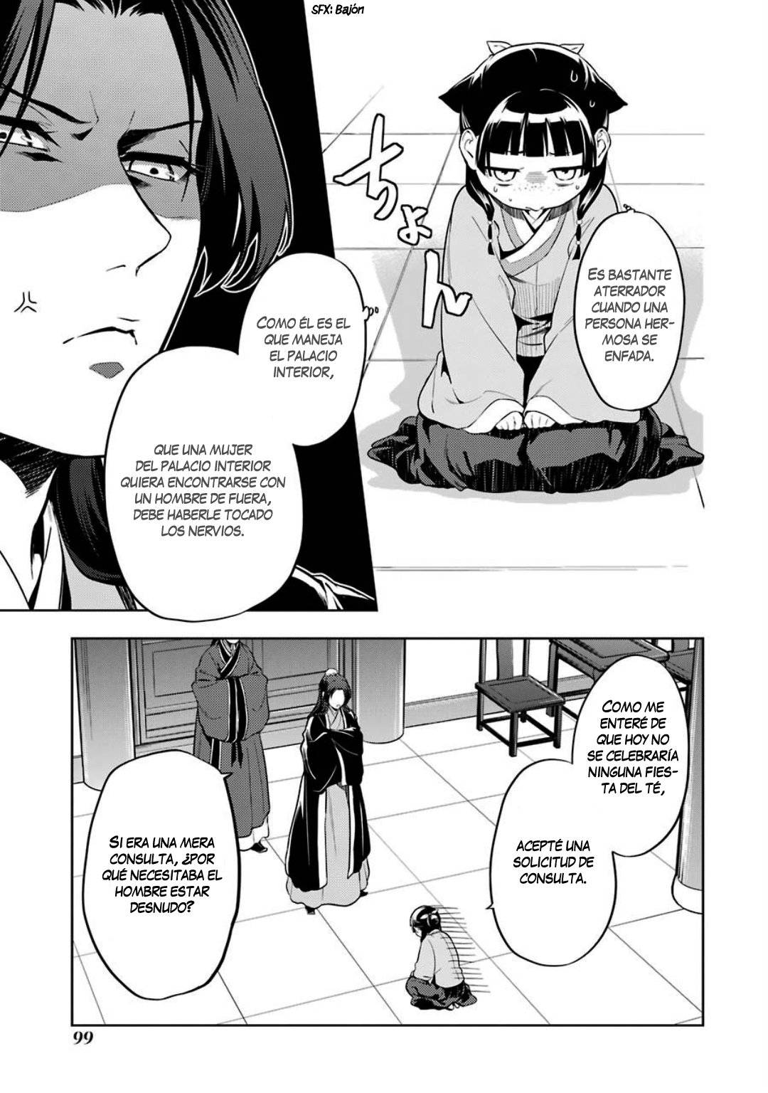 Read The Apothecary Diaries Es Manga Online