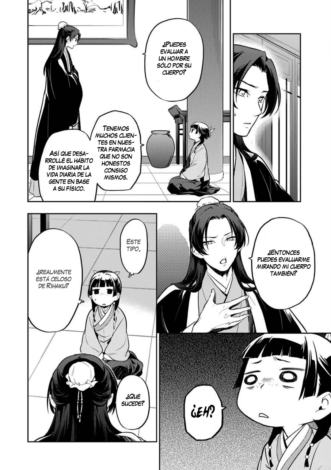 Read The Apothecary Diaries Es Manga Online