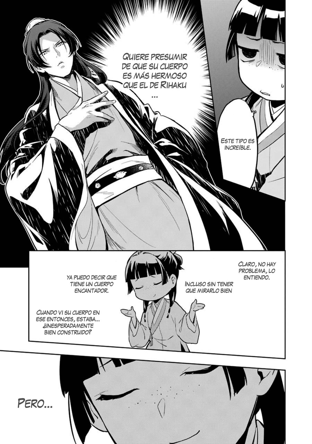 Read The Apothecary Diaries Es Manga Online