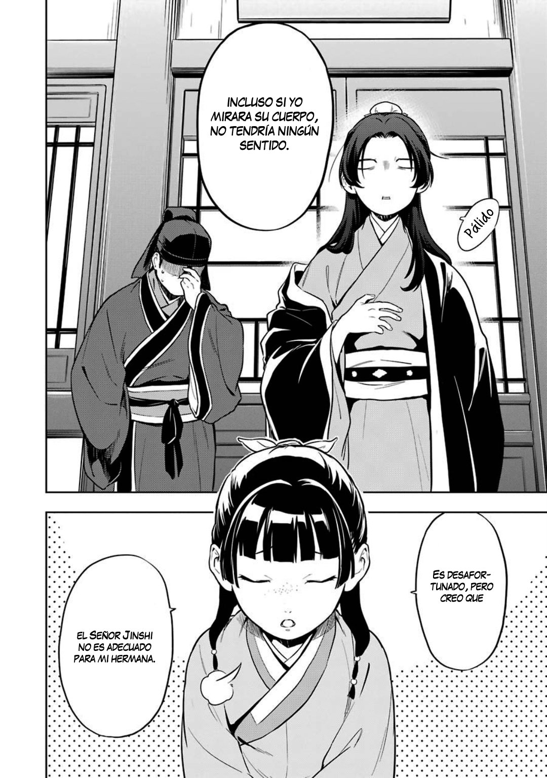 Read The Apothecary Diaries Es Manga Online