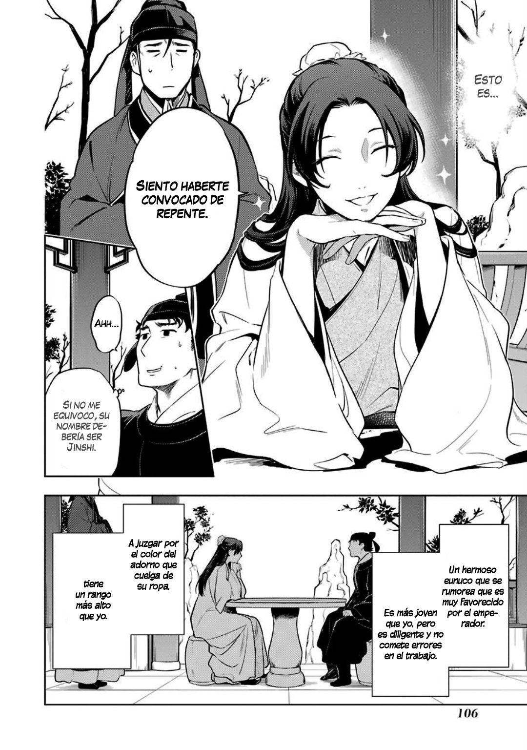 Read The Apothecary Diaries Es Manga Online