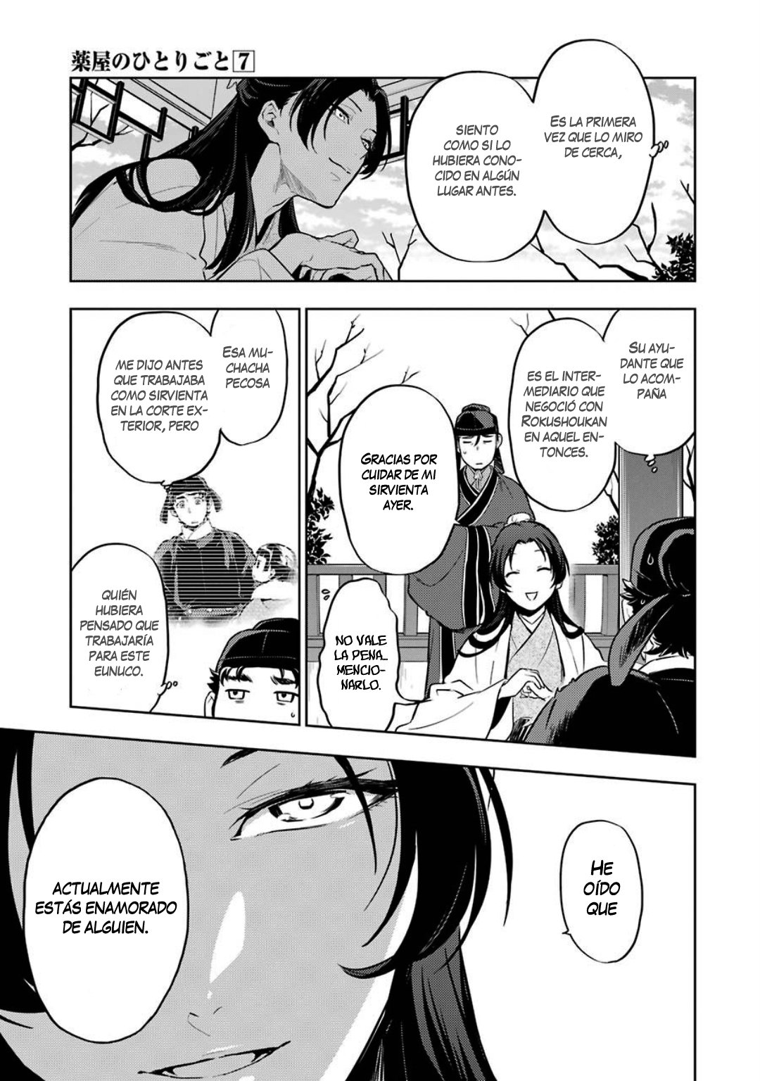 Read The Apothecary Diaries Es Manga Online