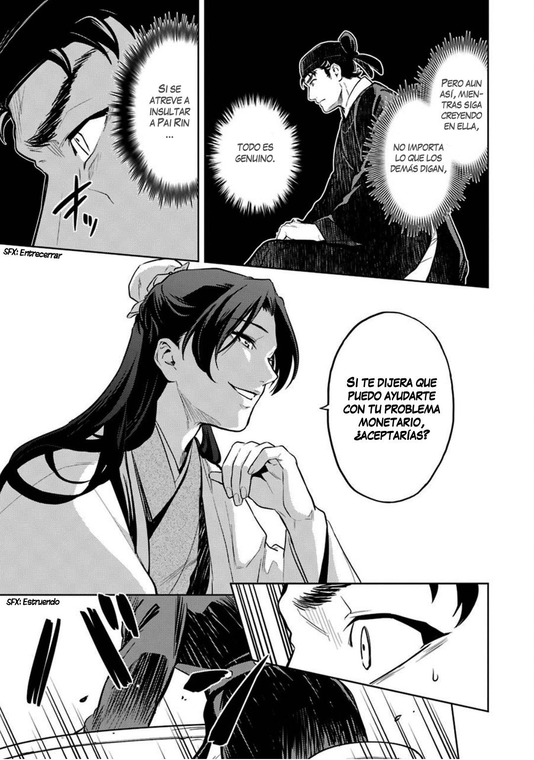 Read The Apothecary Diaries Es Manga Online