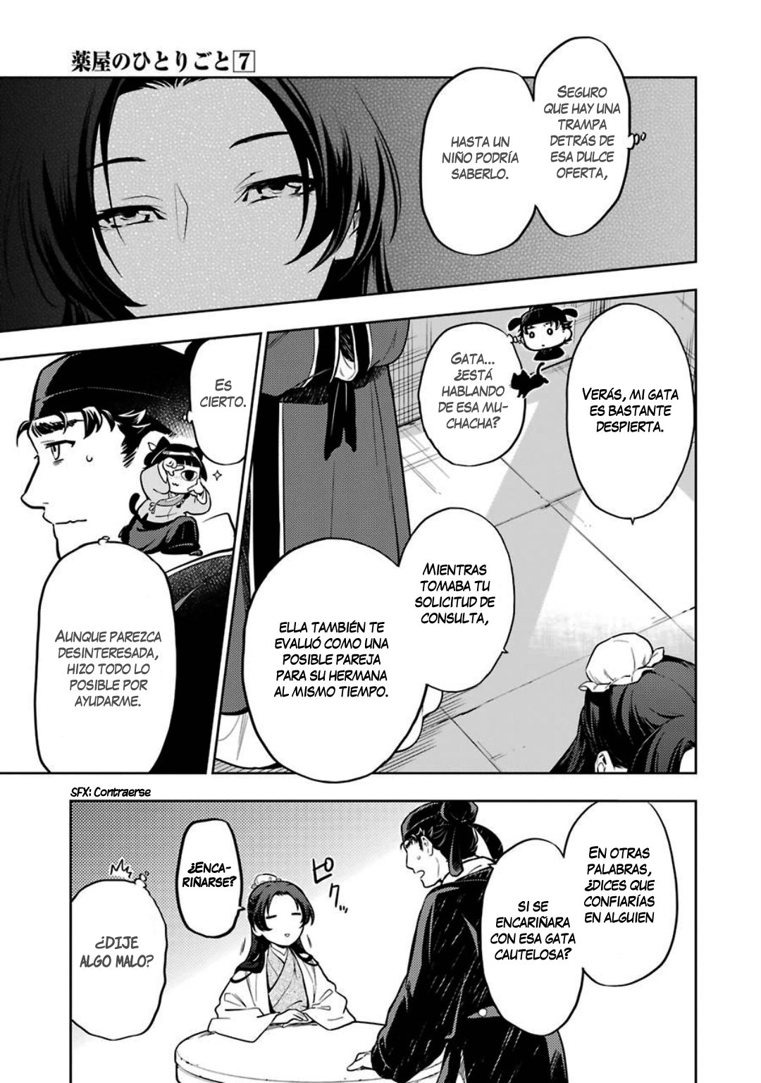 Read The Apothecary Diaries Es Manga Online