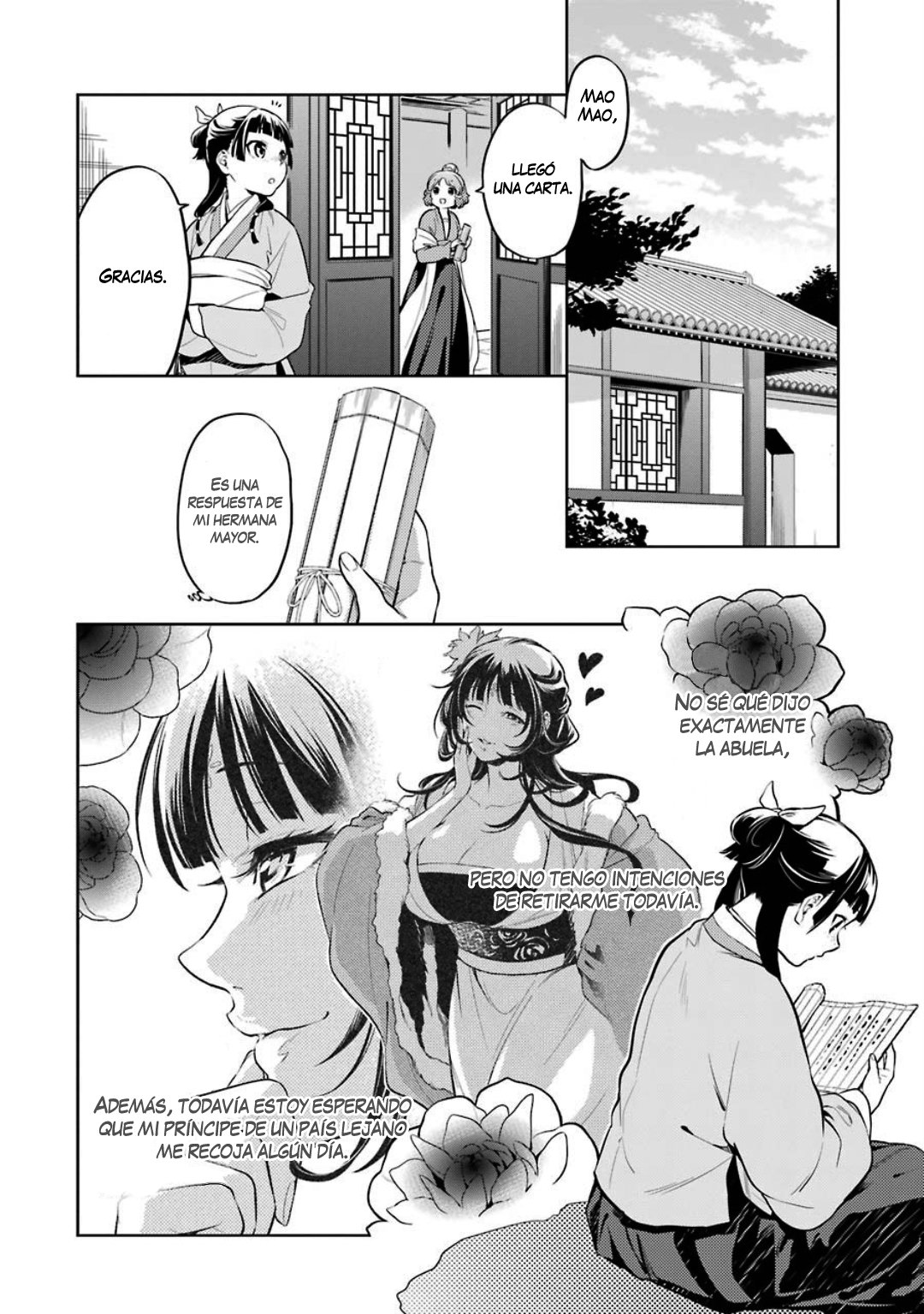 Read The Apothecary Diaries Es Manga Online