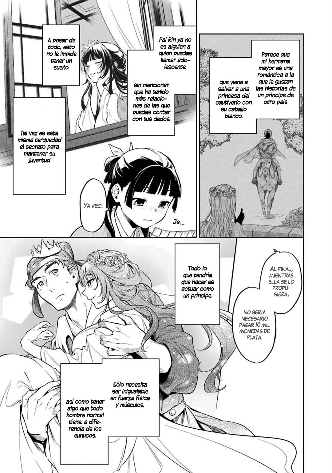Read The Apothecary Diaries Es Manga Online