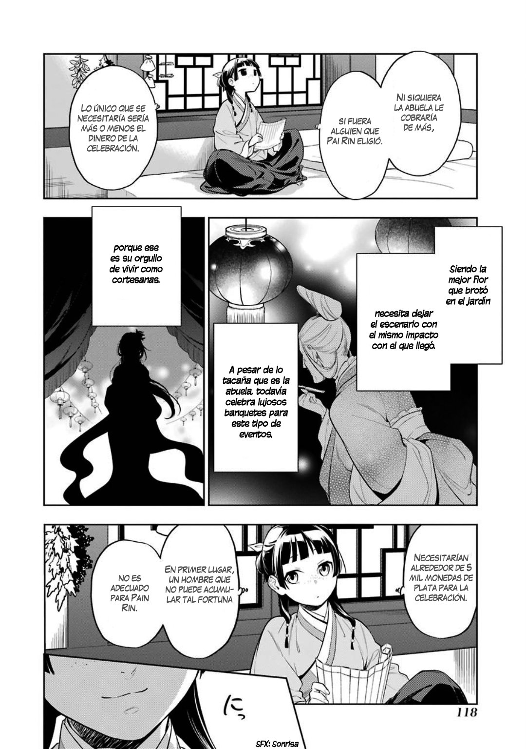 Read The Apothecary Diaries Es Manga Online