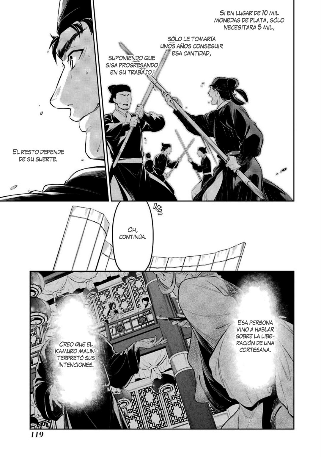 Read The Apothecary Diaries Es Manga Online