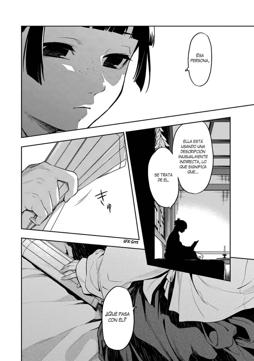 Read The Apothecary Diaries Es Manga Online