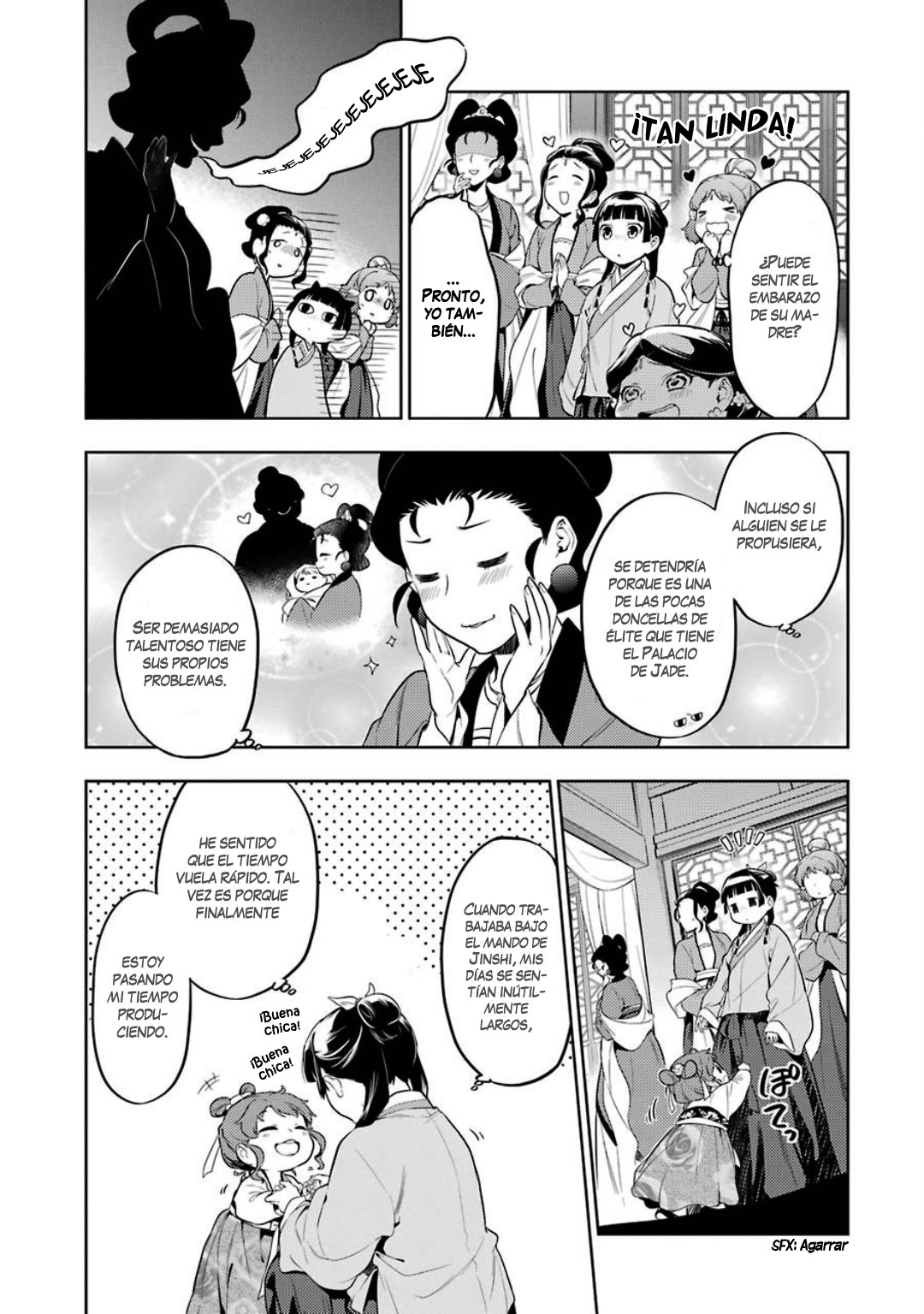 Read The Apothecary Diaries Es Manga Online
