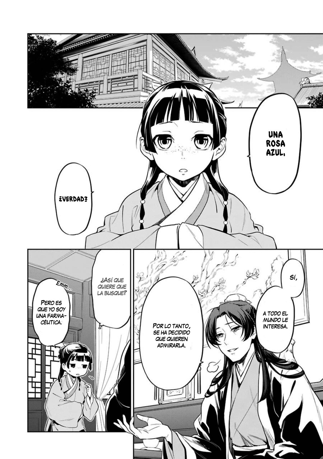 Read The Apothecary Diaries Es Manga Online