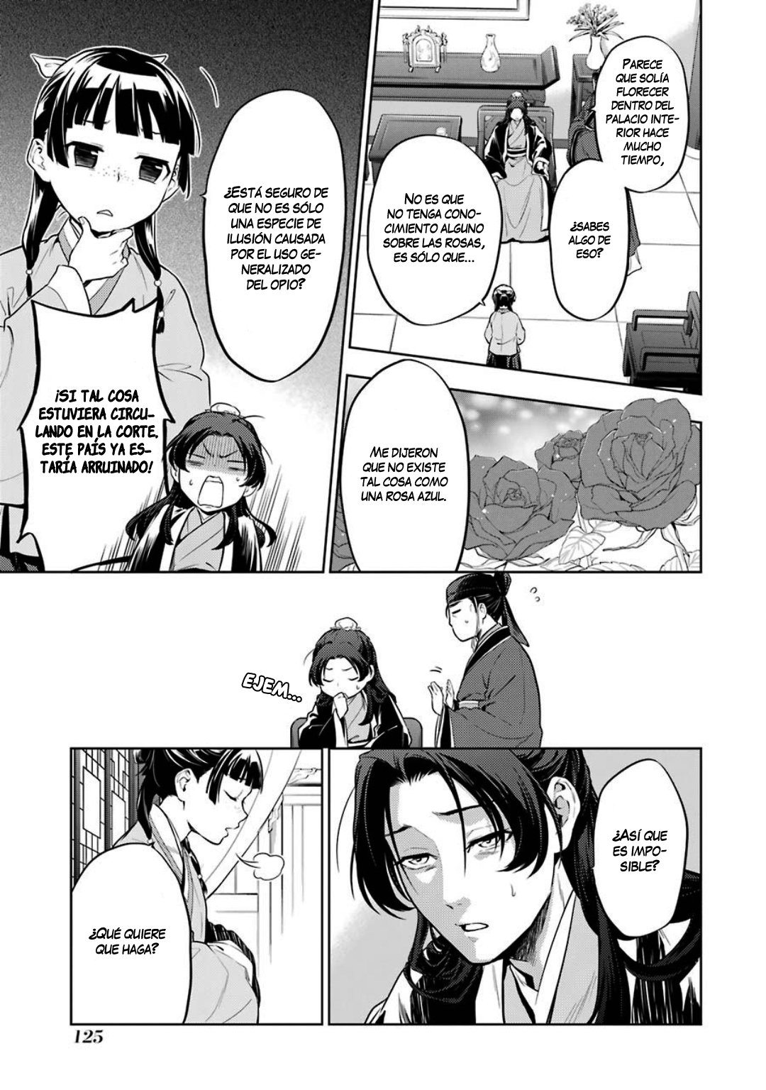 Read The Apothecary Diaries Es Manga Online