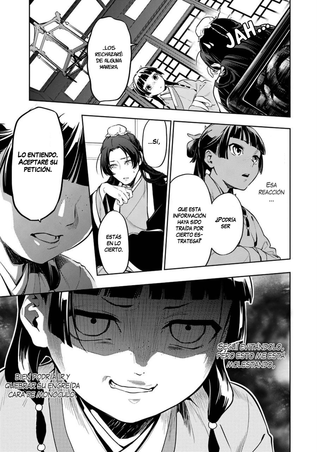 Read The Apothecary Diaries Es Manga Online