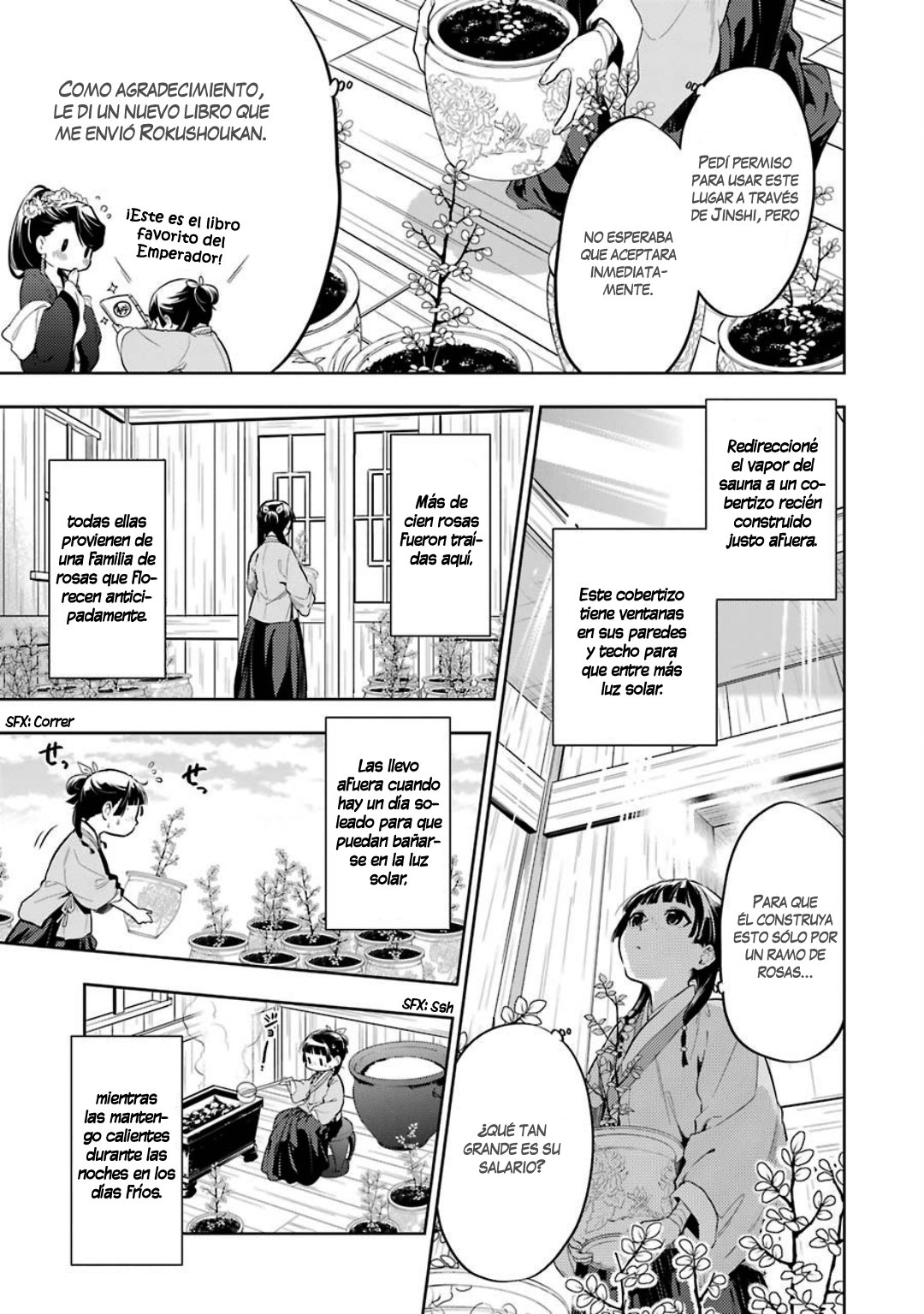 Read The Apothecary Diaries Es Manga Online