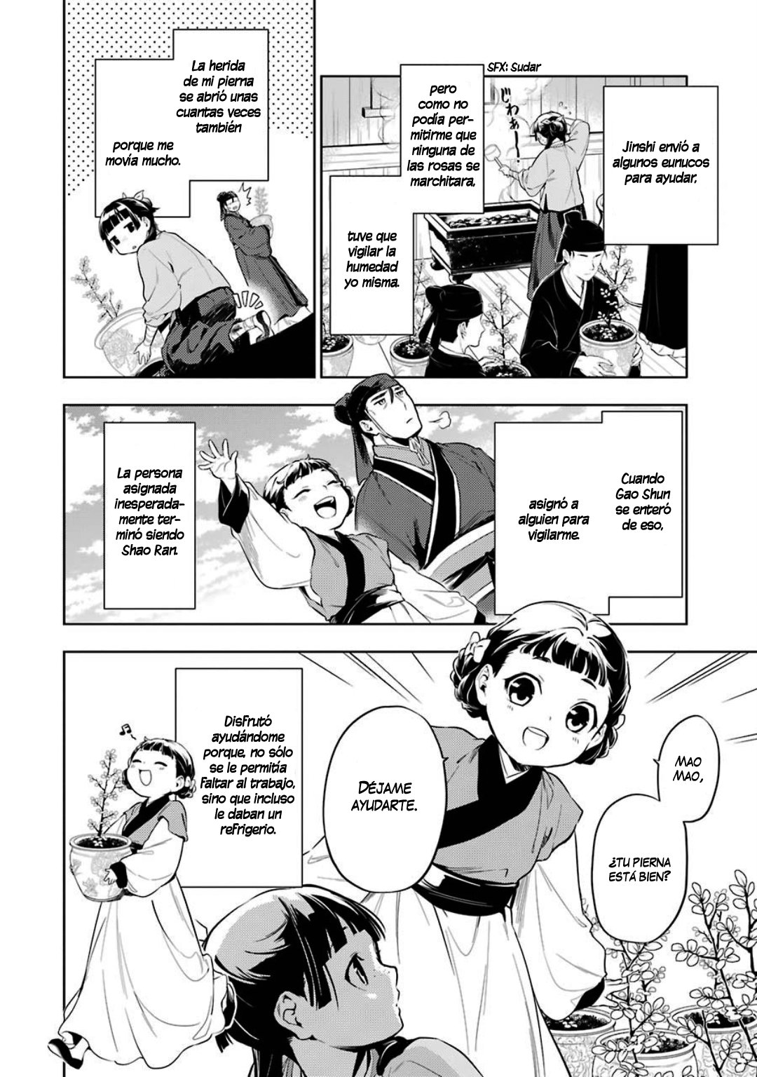 Read The Apothecary Diaries Es Manga Online