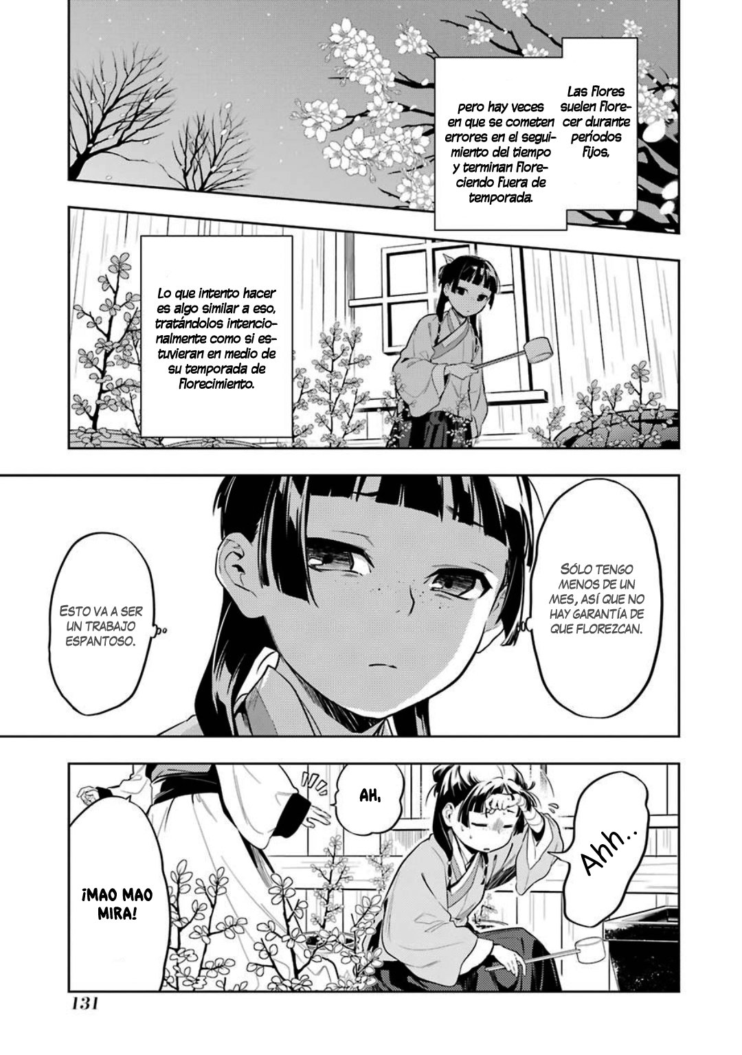 Read The Apothecary Diaries Es Manga Online