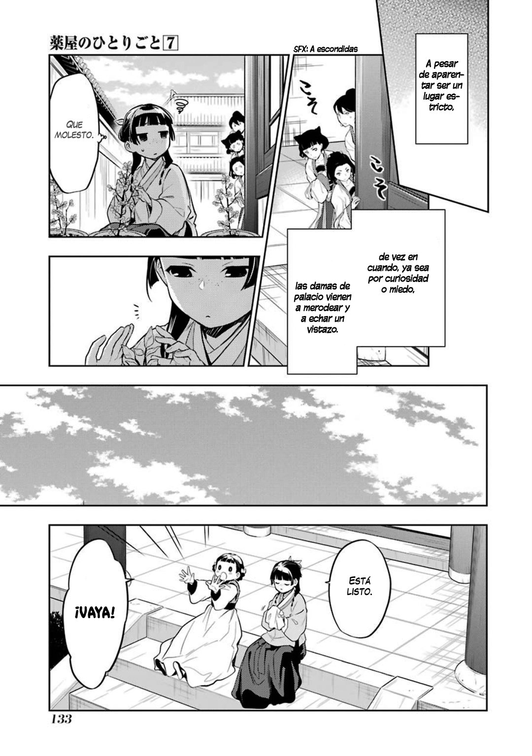 Read The Apothecary Diaries Es Manga Online