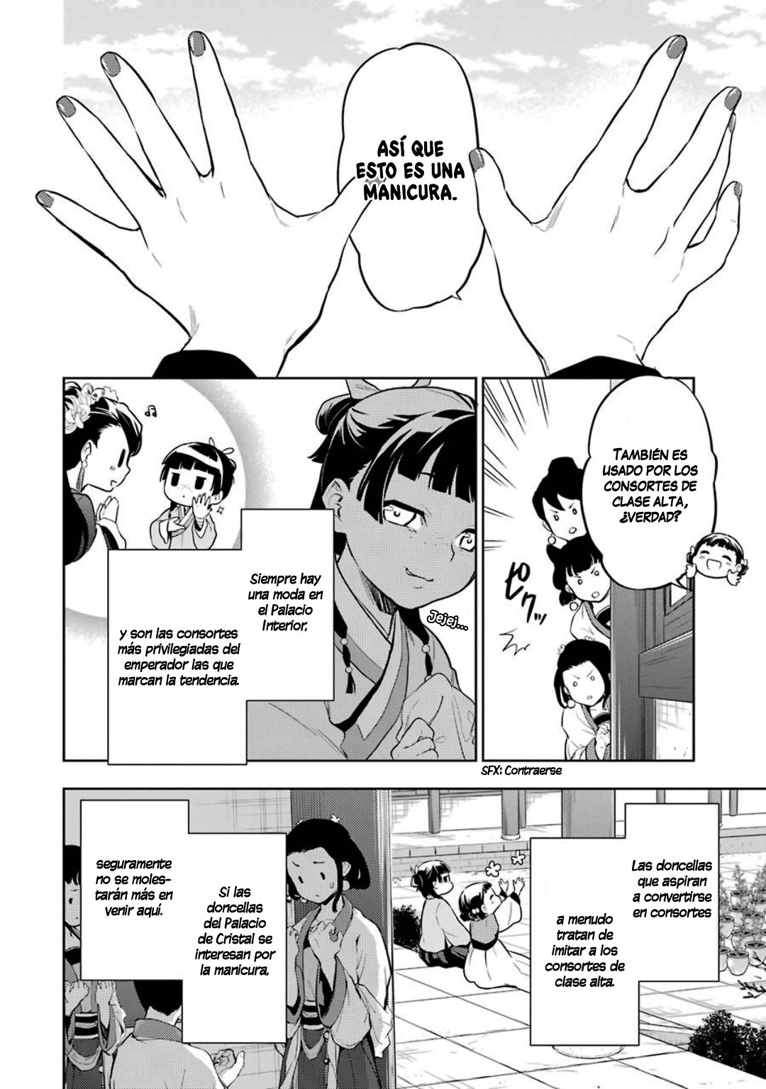 Read The Apothecary Diaries Es Manga Online