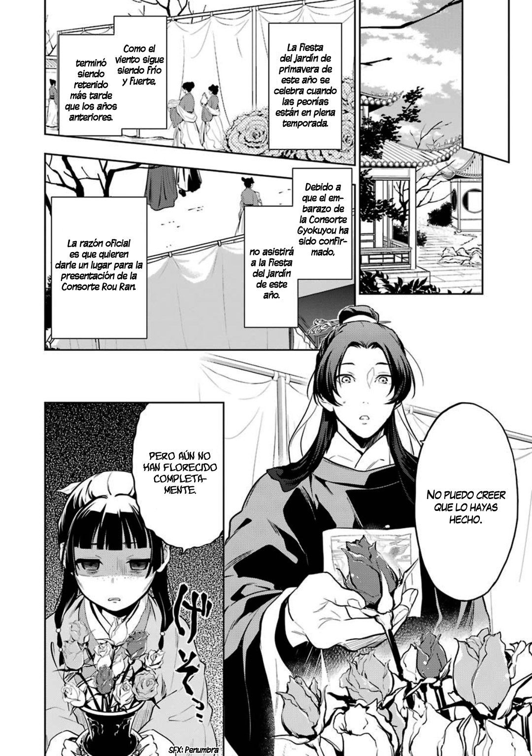 Read The Apothecary Diaries Es Manga Online