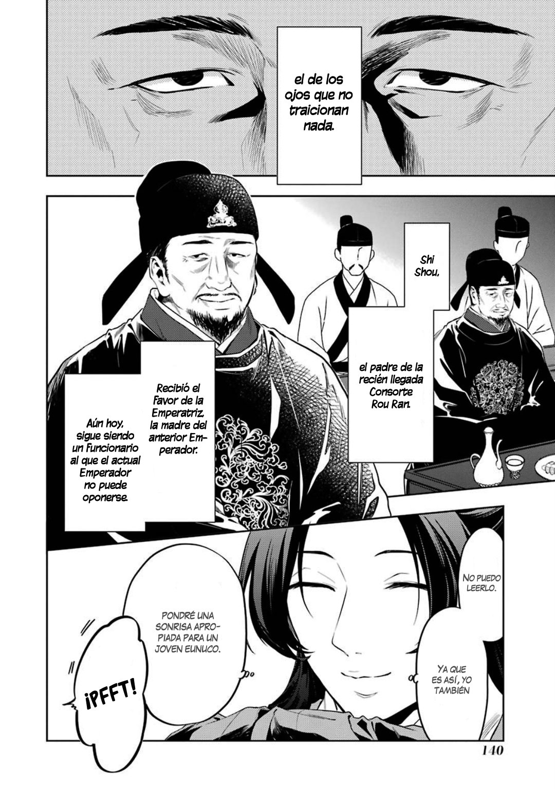 Read The Apothecary Diaries Es Manga Online
