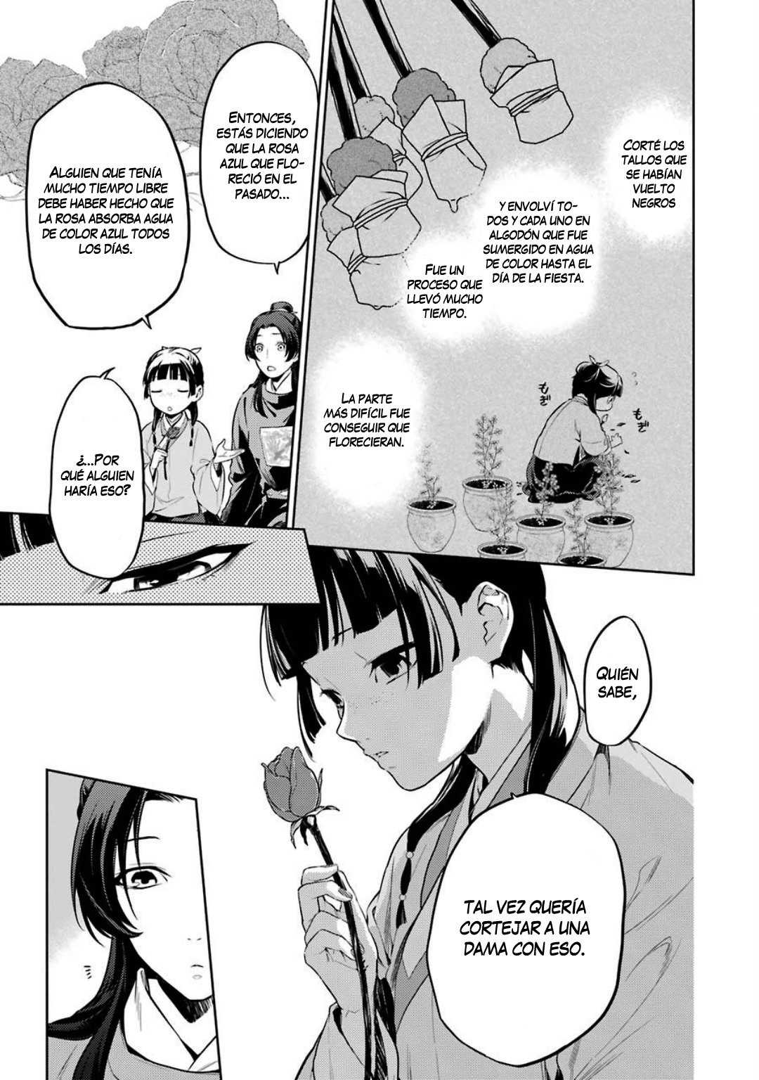 Read The Apothecary Diaries Es Manga Online