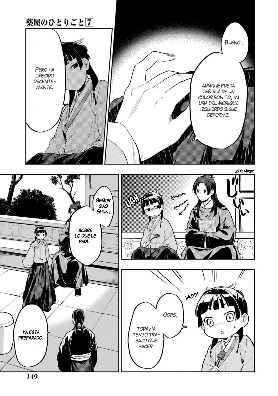 Read The Apothecary Diaries Es Manga Online