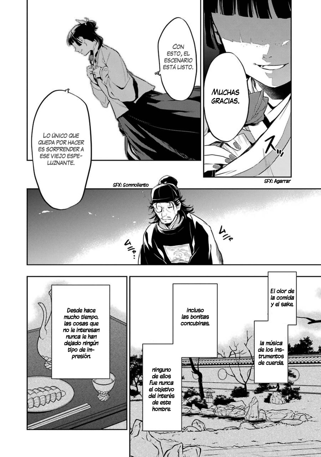 Read The Apothecary Diaries Es Manga Online