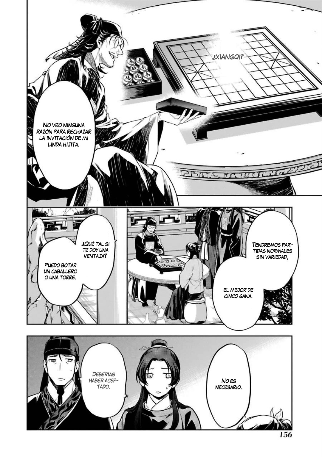 Read The Apothecary Diaries Es Manga Online